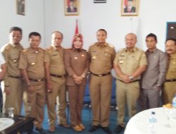 Dua Pj. Bupati Tinjau Tapal Batas