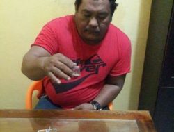 Polisi Temukan Sabu Dalam Bungkusan Rokok