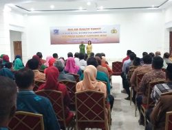 Suasana Keakraban Warnai Pisah Sambut Kapolres Muna