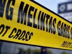 Polda Sultra Turun Olah TKP Buruh Tewas Tergantung