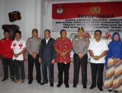 Sambangi Wakatobi, Kapolda Sultra Pantau Pengamanan Pilkada