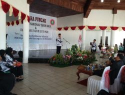 Peringatan Hari Guru, PGRI Muna Gagas Bentuk Bank Guru