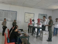 TPS 3 Ladongi Pemilihan Ulang, Saksi “Mubarak” Protes Ada Orang Tidak Dikenal Ikutan Mencoblos