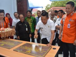 Irawan Laliasa, Resmikan Gedung Baru BLUD dan UGD RS Konsel