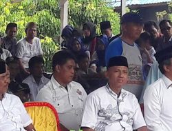Deklarasi Pendukung ANNUR, Ribuan Simpatisan Banjiri Lapangan Latali
