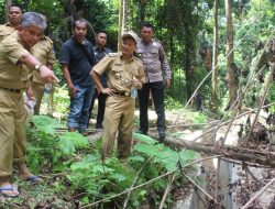 Diterjang Banjir, Bupati Janji PLTMH Asilui Segera Diperbaiki