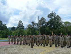 Puluhan Anggota Sat Pol PP Koltim Akan Ikuti Diklatsar