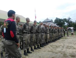 60 Satpol PP Koltim Ikuti Diklatsar Pola 150 Jam