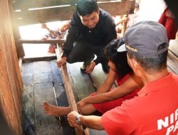 Alami Depresi, Ibu Dua Anak Terpaksa di Pasung