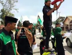 Di Kolaka Kader HMI Gelar Demo Tuntut Saut Situmorang Mundur dari KPK