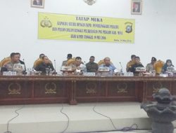 Kapolda Sultra Ingatkan Masyarakat Muna Untuk Jaga Stabilitas Daerah