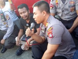 Polres Muna di Demo Segera Tangkap Dua Lurah di Muna