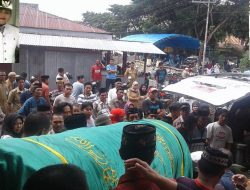 Lurah Lapai Tewas Di Tabrak Sepeda Motor