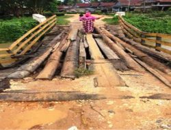 Tahun Ini, Jembatan Talinduka Baru Mulai Dibangun