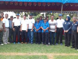 Polsek Tinanggea Gelar Babinkamtibmas CUP 1