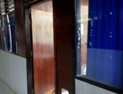 Ruang Kabid Pemdes Muna di Segel Rekannya