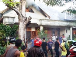 Si Jago Merah Kembali Melalap Habis Satu Unit Rumah di Muna