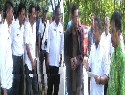 Rombongan Mahkamah Agung Setujui Lokasi Pembangunan PN dan PA di Kolut