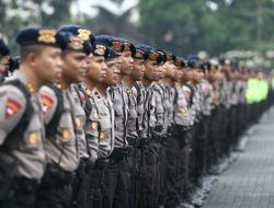 Jaga Kamtibmas, “Ribut” Tembak di Tempat