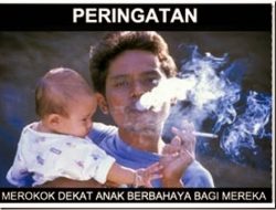 Perlindungan Anak dari Rokok Di Indonesia Lemah