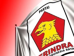 Anton, Pemasangan Bendera Partai Gerindra Sudah Ada Izin