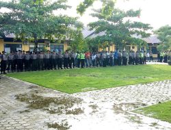 Jelang PSU, Polres Muna Siagakan Pasukan 1 x 24 Jam