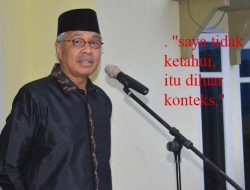 Ini Pernyataan Gubernur Terkait Berita Oknum Mengaku Ajudannya yang “Ancam” Wartawan