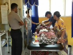Ironis, Suami Parangi Isteri Hingga Sekarat