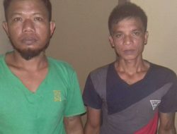 2 Penjudi Sabung Ayam Ditangkap Polisi Kolut