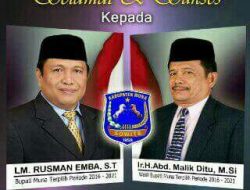 Rusman Emba-Malik Ditu Bupati Muna Tepilih