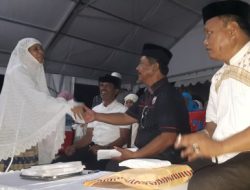 2.500 Fakir Miskin di Kolaka Utara Terima Zakat Profesi