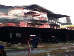 Lagi, 6 Unit Rumah dan Ruko Serta Mobil Hangus Terbakar di Muna