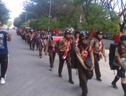 42 Pramuka Penggalang Kolut siap Ke Cibubur