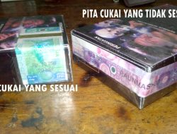 Diduga Rokok Dengan Pita Cukai “Janggal” Beredar
