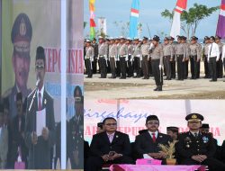 Bupati Kolut di Beri Penghargaan Jadi Irup HUT Bhayangkara Ke 70