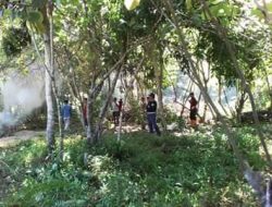 Lebaran Sehari Lagi, Bupati Kolut Lakukan Pembersihan Lokasi Pantai Pasir Putih