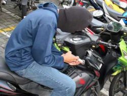 Motor Dinas Camat Batu Putih Kolut diGondol Maling