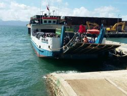 Lonjakan Penumpang, KM Mujair Tambah Jadwal Rute Pure – Raha