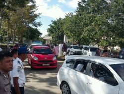 Sholat Idul Fitri, Sekitar 1000 Unit Kendaraan Padati Lapangan SOR Muna