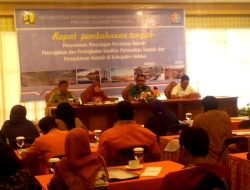 Penyusunan Raperda Kawasan Kumuh Kolaka di Bahas