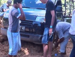 Jembatan Putus, Proyek ADD Desa Mataindaha Terancam Mandeg