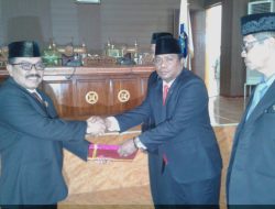 Pertanggungjawaban Akhir Masa Jabatan (LKPJ-AMJ) Bupati dan Wakil Bupati Wakatobi periode 2011-2016