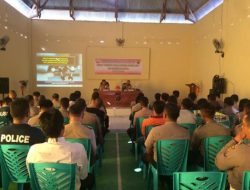 Bidkum Polda Sultra Sosialisasi SOP dan DIPA di Wakatobi