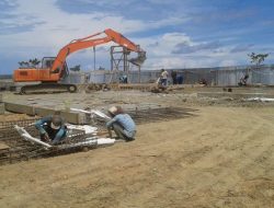 Proyek Rusunawa Kolut di Bangun Tanpa Papan Nama