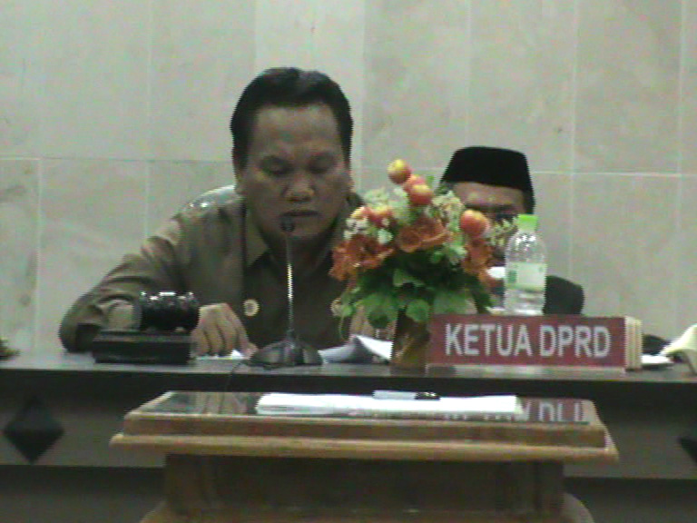 Waketum DPN Adkasi  yang juga ketua DPRD Kolut Musakir sarira.S.Sos