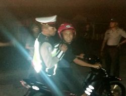 Polres Muna, Sweeping Kendaraan Roda Dua Knalpot “Racing”