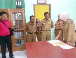 Wakil Bupati Wakatobi Sidak Sejumlah SKPD