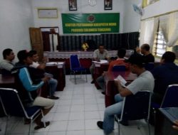 Merasa Tanahnya Dicaplok Koramil Katobu, Belasan  Warga Ngadu Ke BPN Raha