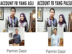 Waspada, Akun FB Palsu Ketua DPRD Kolaka Gentayangan Minta Duit