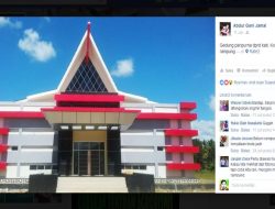 Anggota DPRD Bantah, Jika Sekwan Mengatakan Gedung Paripurna DPRD Koltim Sudah Rampung